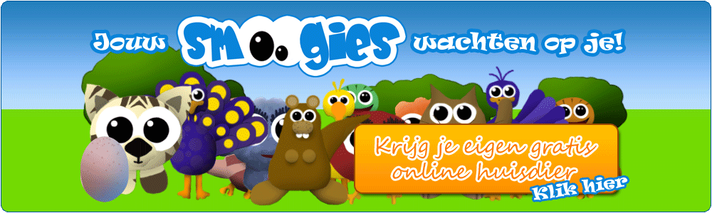 Welkom op Smoogies: jouw gratis online huisdier!