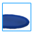 Kleedje (blauw)