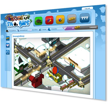 Screenshot van Smoogies: jouw gratis online huisdier Screenshot van Smoogies: jouw gratis online huisdier